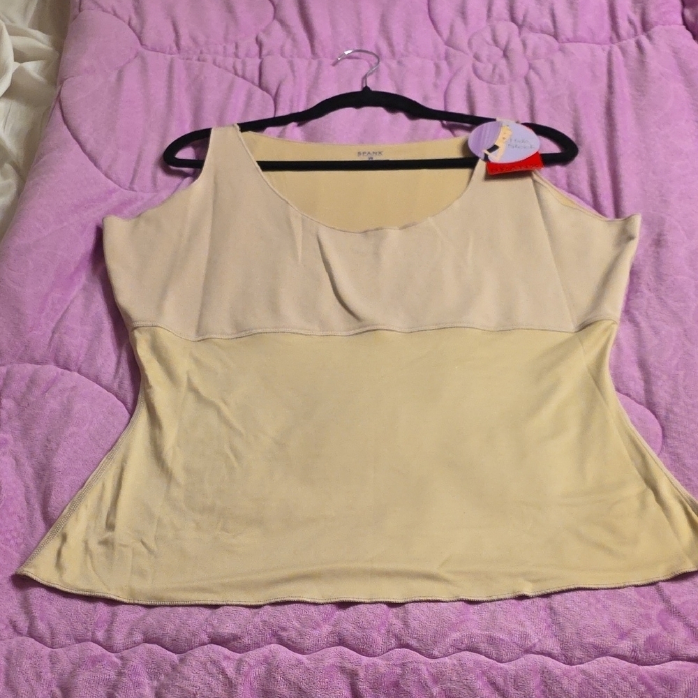 SPANX Women's Beige Shapewear Camisole Top